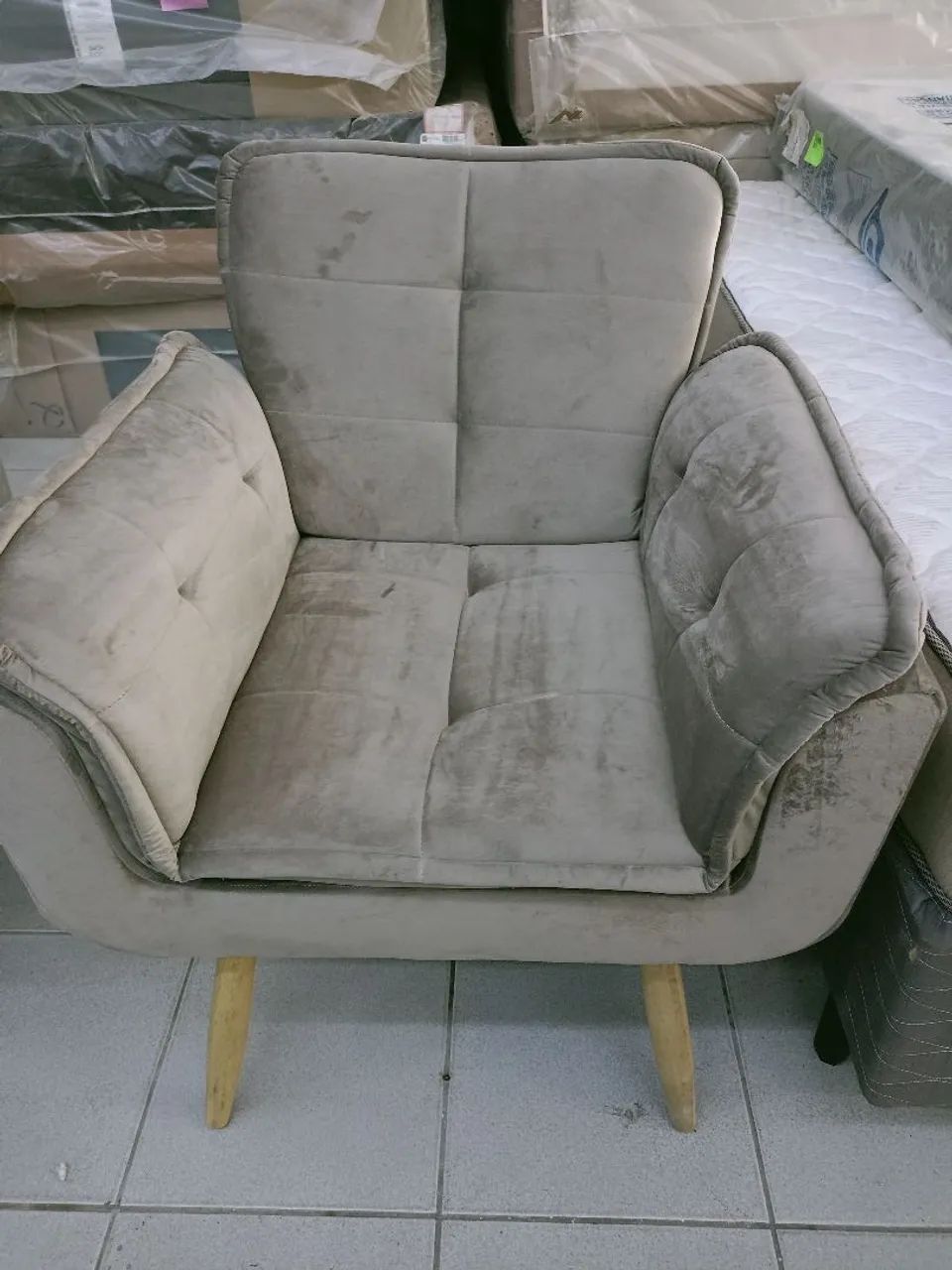 POLTRONA VELUDO - Foto 2