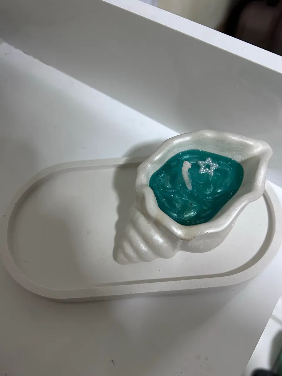 Vela aromática 