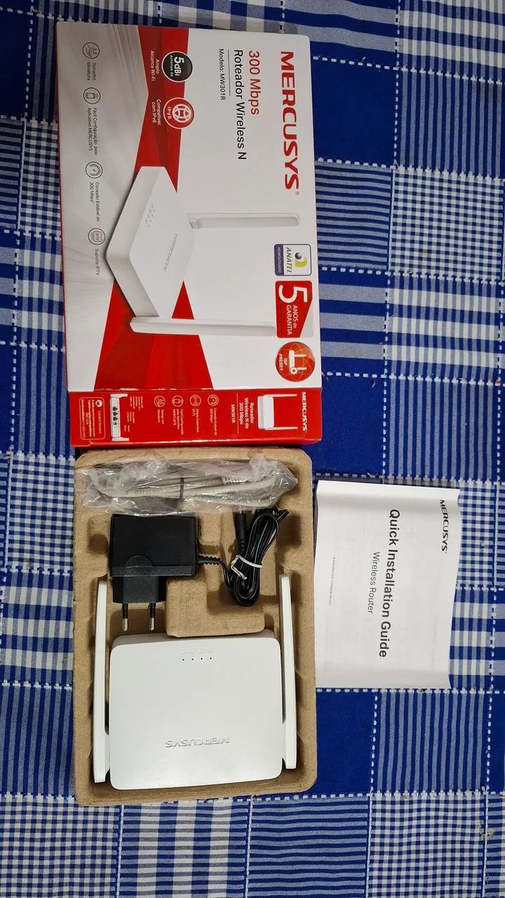 Roteador Wireless N Mercusys