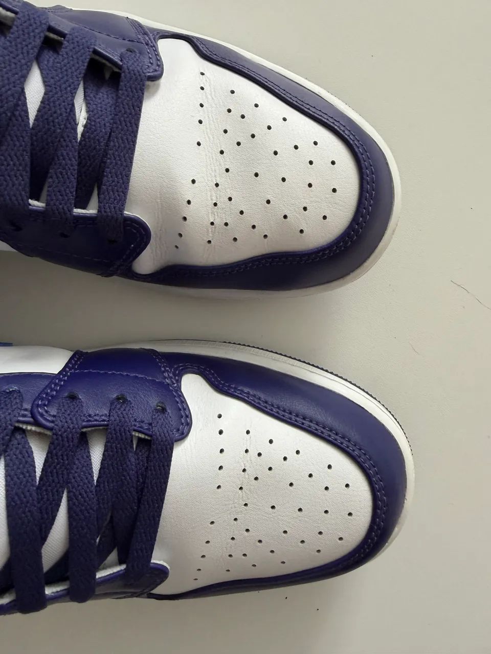 Tênis Air Jordan 1 Low Purple Roxo - Foto 2