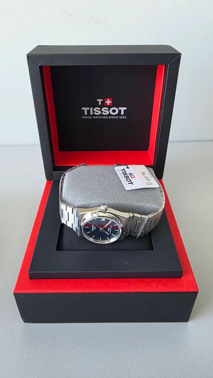 Tissot PRX 35mm Automático Novo - Foto 3