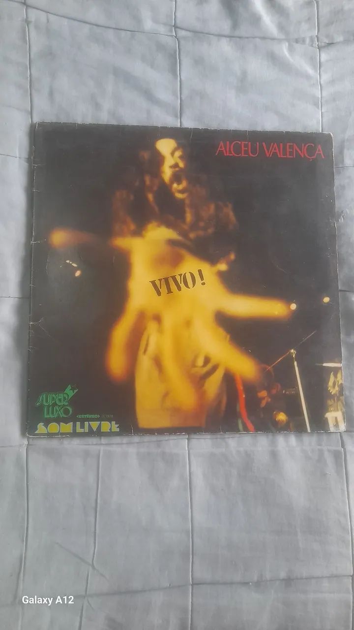 Vinil de Alceu Valença 