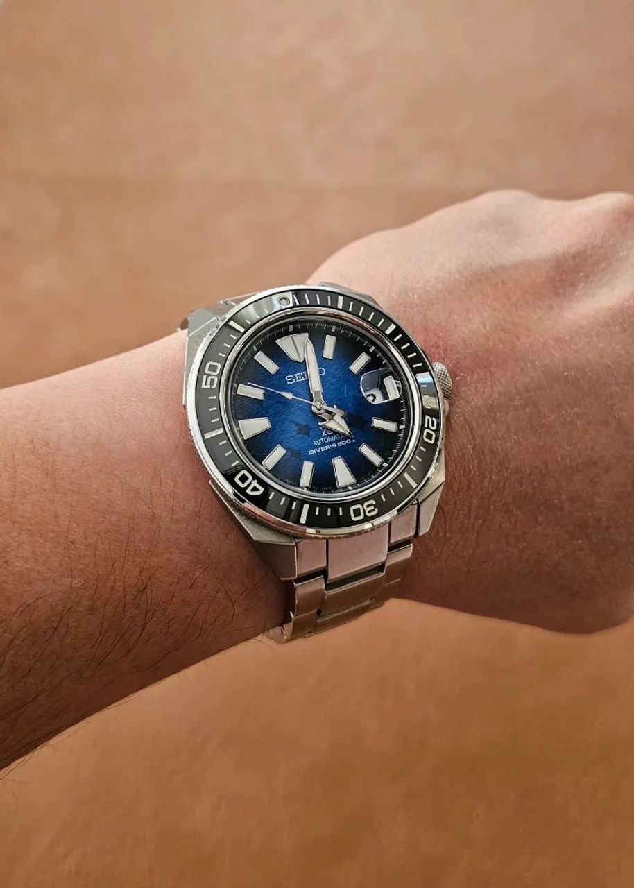 Seiko King Samurai Manta Ray SRPE33
