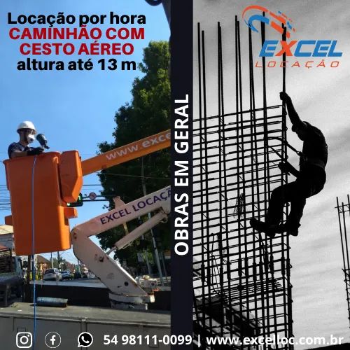 LOCAÇÃO DE PLATAFORMA MÓVEL PTA - Foto 2