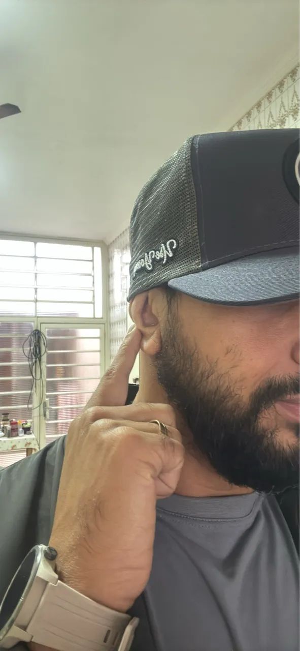 Boné trucker Young Plus Size  - Foto 3