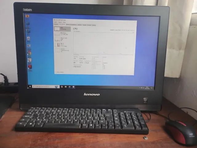 Computador All one Lenovo, Core I 3, Impecável... - Foto 2