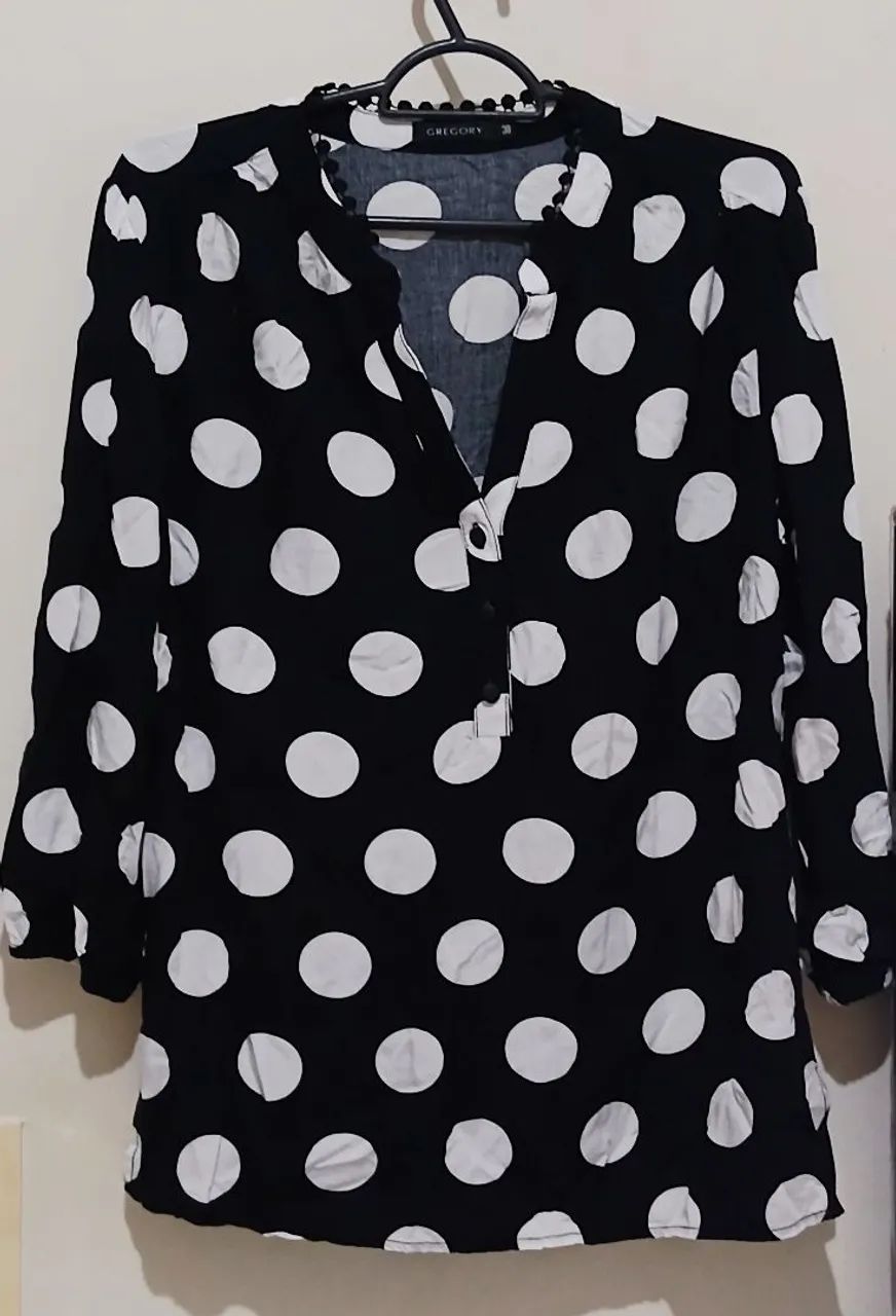 CAMISA GREGORY TAMANHO 40 POUCO USADA !