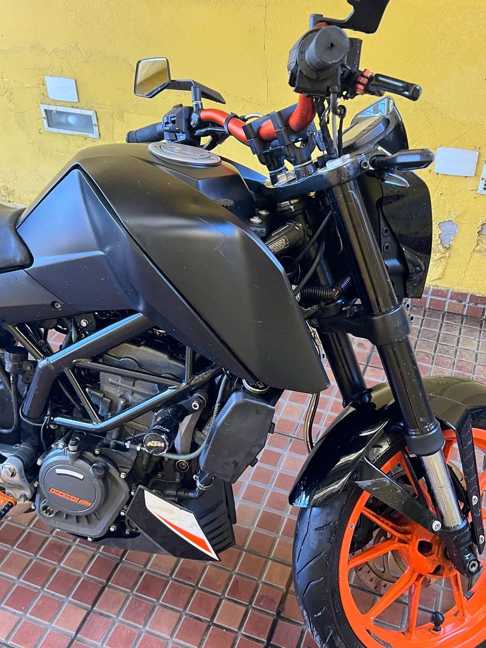 Vendo ktm zerada 