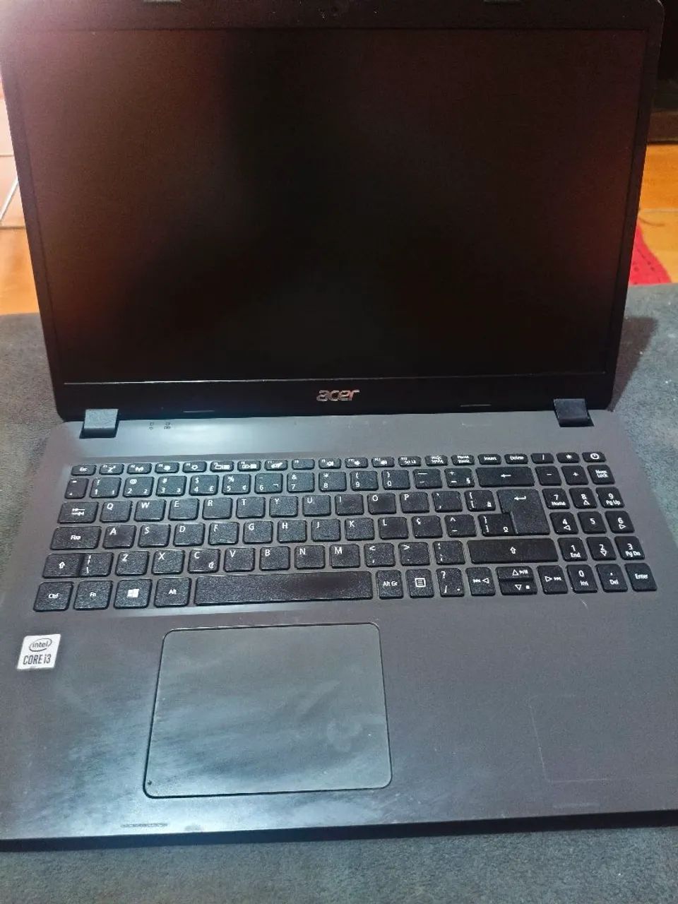 Notebook Acer Core i3 10°Geração/ SSD 128GB/ 8GB/ - Foto 2