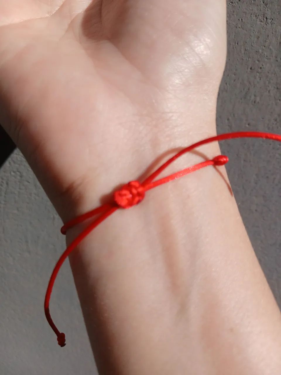 Pulseira 7 Nós com inicial do nome  - Foto 4