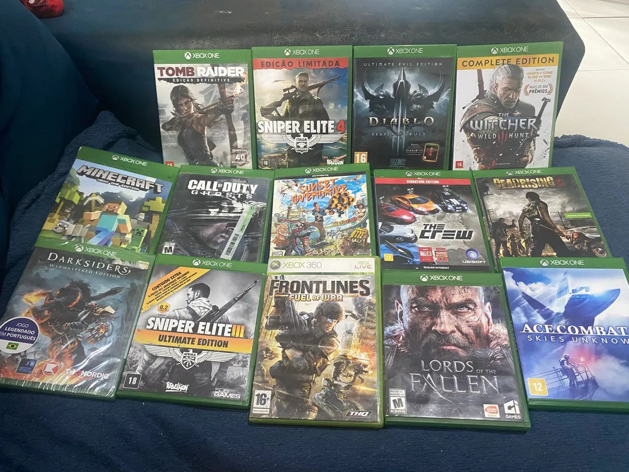 Jogos de Xbox one - Foto 3