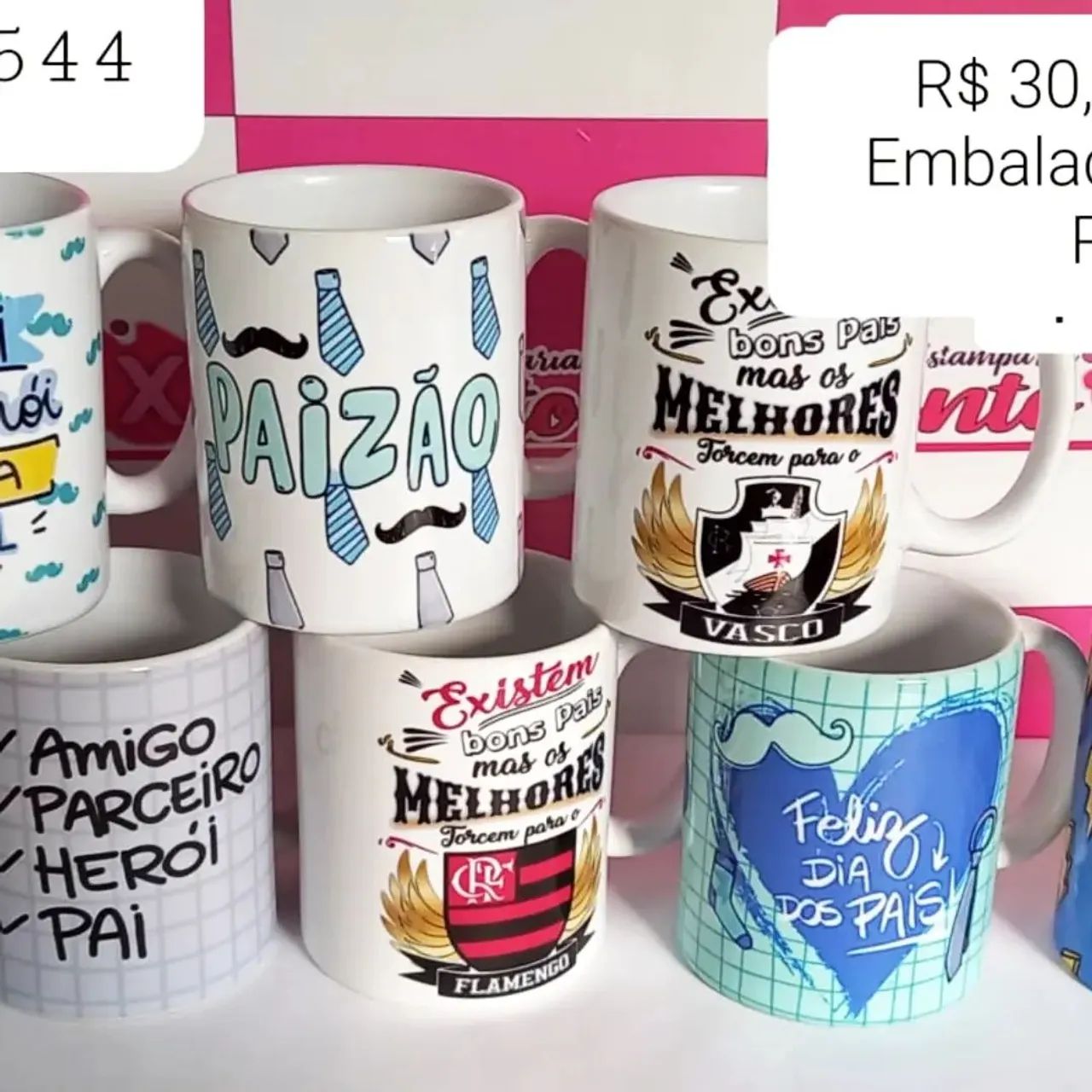 Brindes para o Dia dos Pais