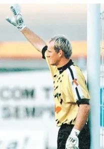 Camisa Taffarel Atlético Mg Original de época  - Foto 2