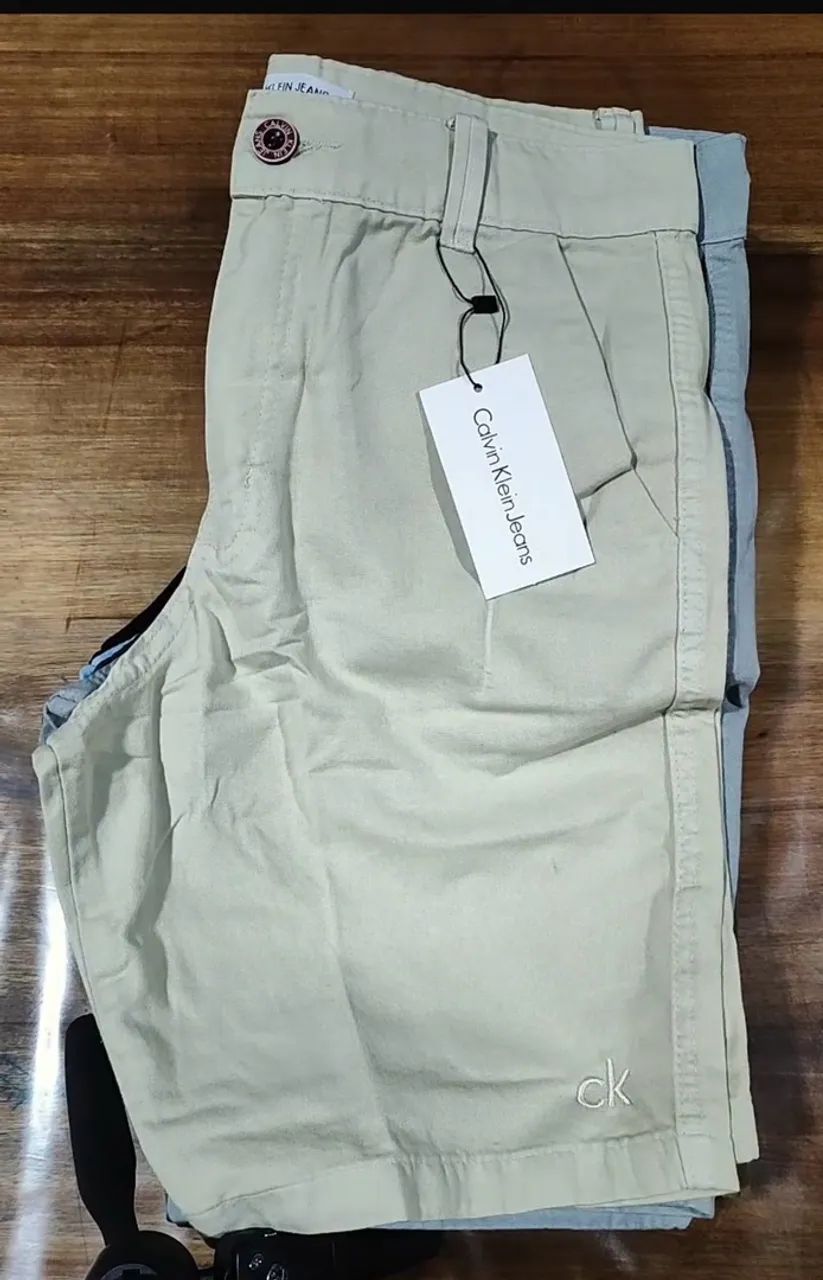 Bermudas Sarja *Calvin Klein*  