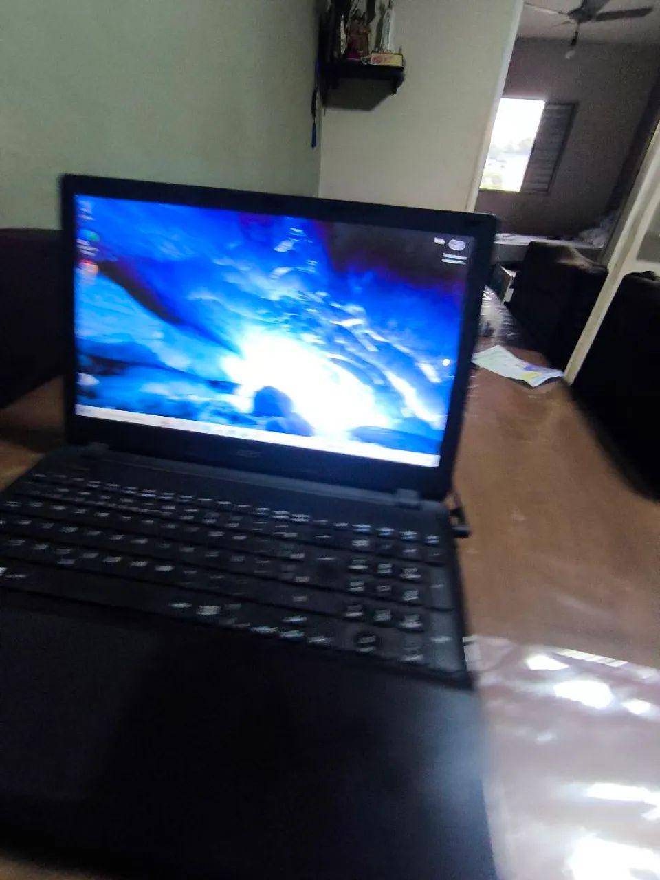 Notebook core i5 de 4 ° geração windows 10 com carregador SSD e 8 gb de ram - Foto 2