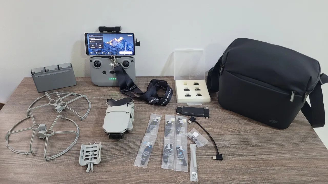 Drone Dji Mini 2 + acessórios - Foto 5