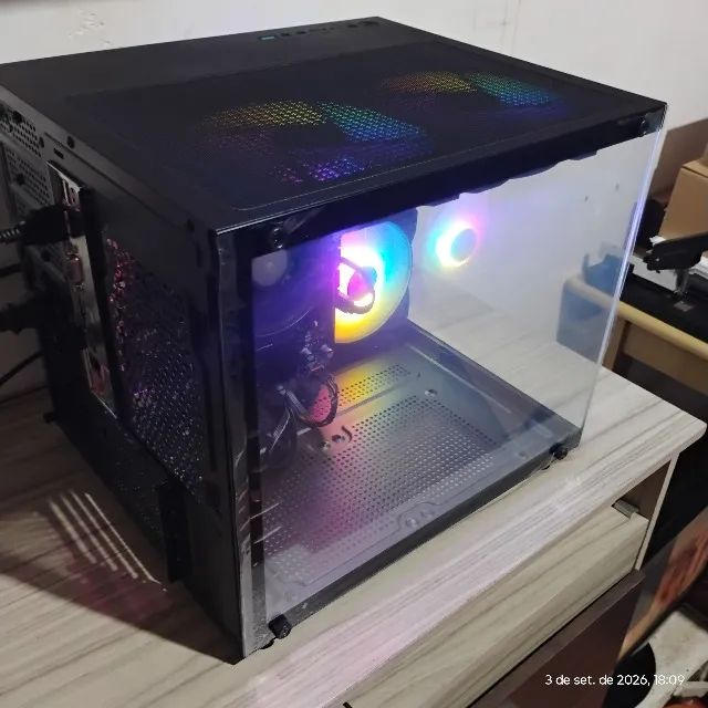 PC Gamer Ryzen 2400G - Foto 4
