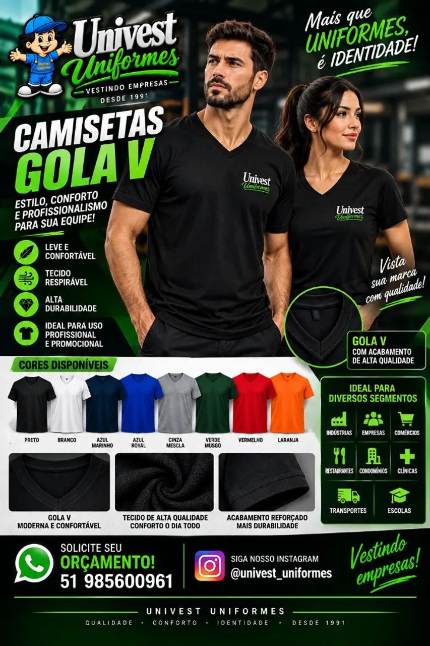 Uniformes profissionais  - Foto 3