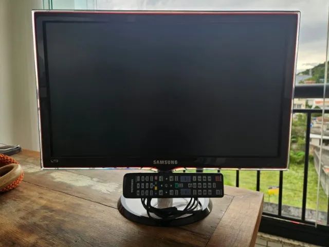 TV/Monitor LED Samsung 22 polegadas. - Foto 3