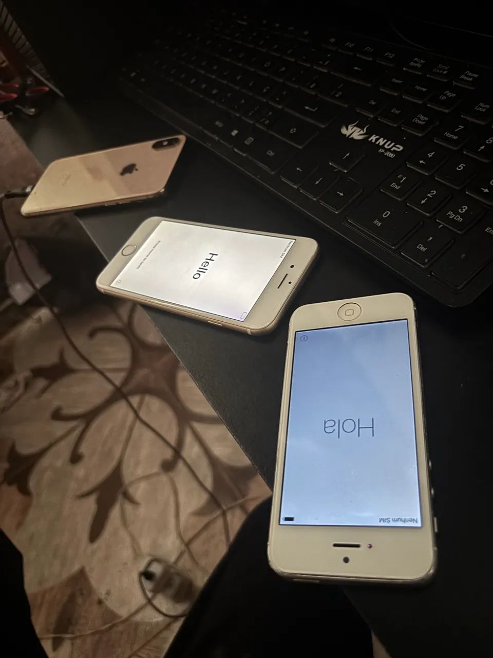 3 iPhone retirada de peça  - Foto 3