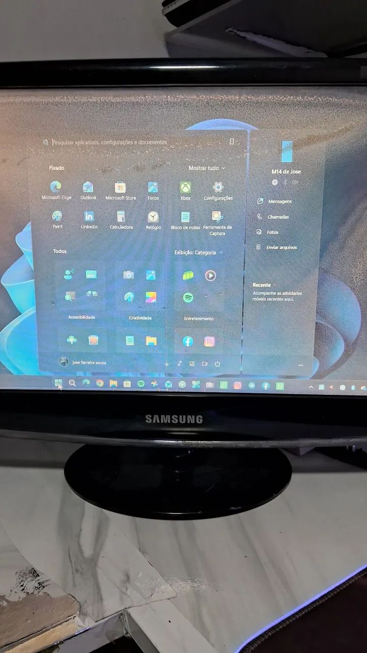 Tv monitor sansumg de 22 polegadas  - Foto 3