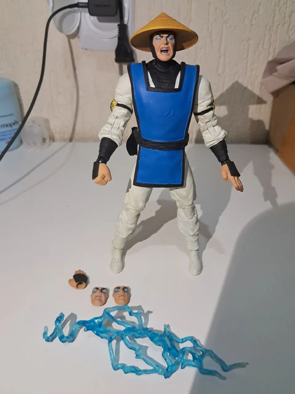 Raiden CUSTOM McFarlane Toys 
