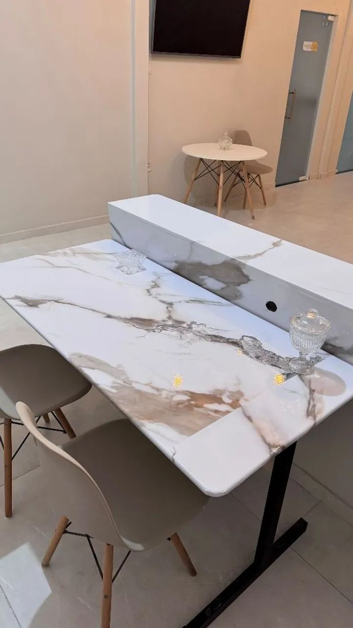 Mesa de escritório Mármore 