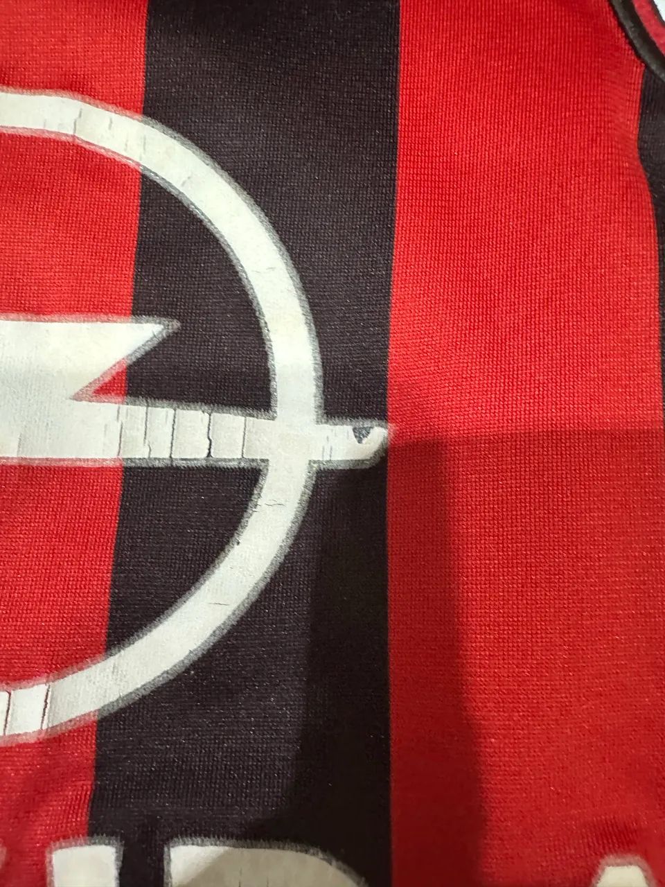 Milan Kaká 22 Home 2006/2007 Zafira Tamanho G - Impecável! - Foto 3