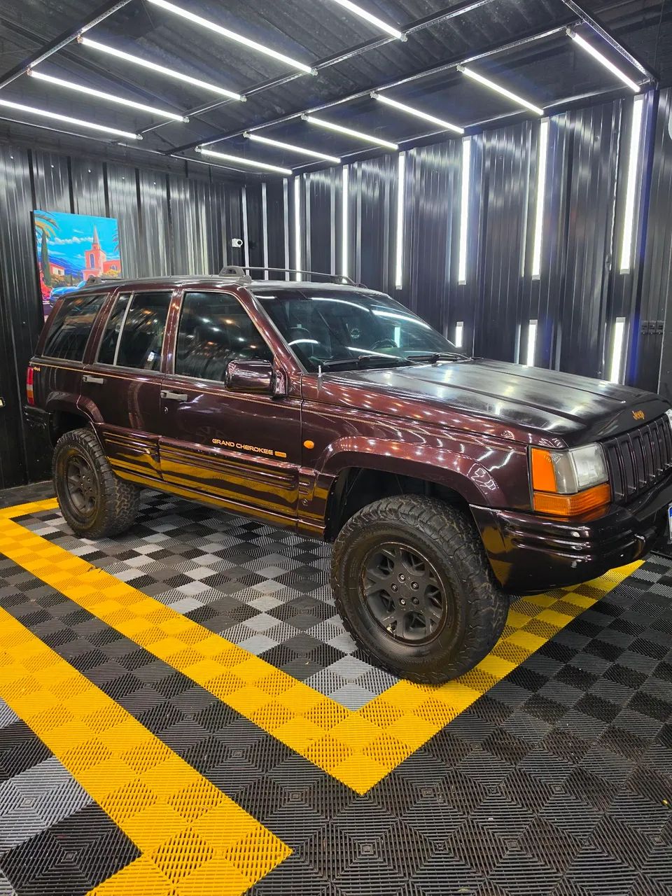 Jeep Grand Cherokee 1998