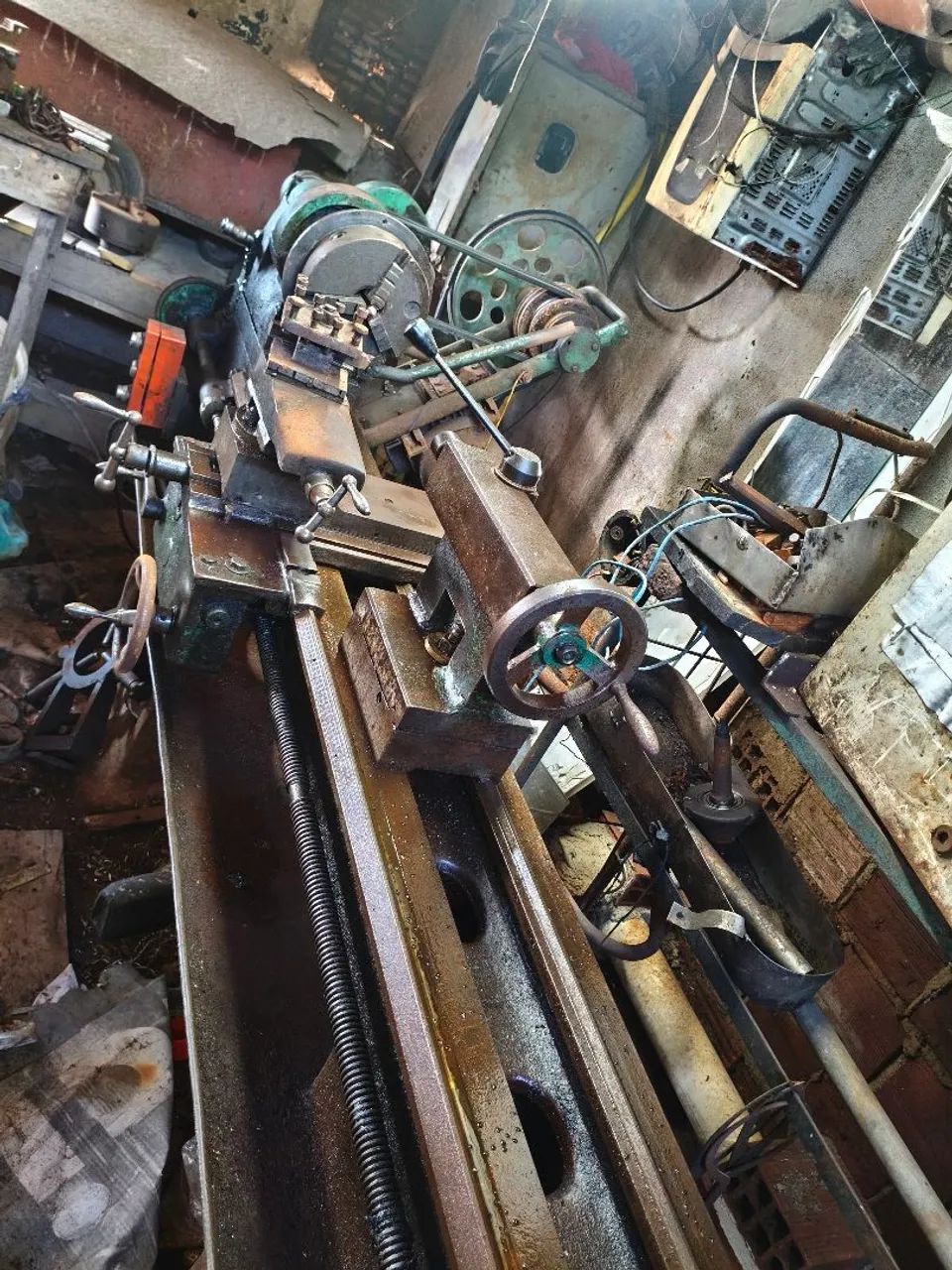 Torno mecânico  - Foto 5
