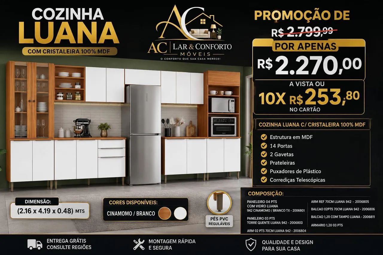ARMÁRIO LUANA 
