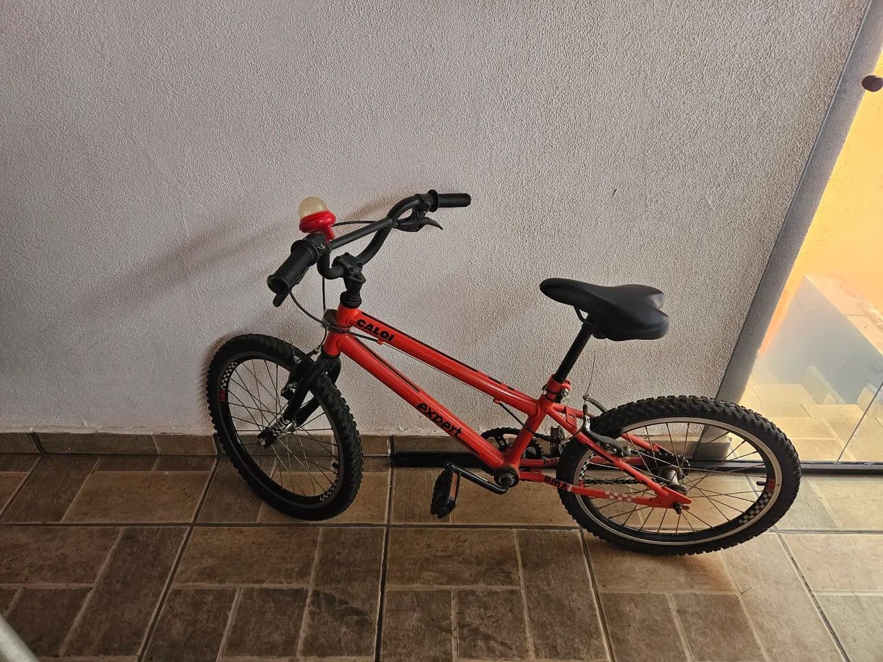 BICICLETA SEMI NOVA BMX Caloi  - Foto 4
