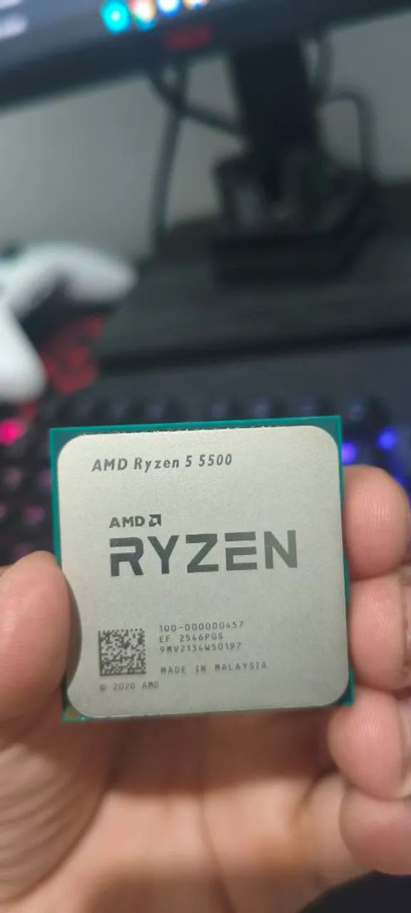 Processador ryzen 5 5500
