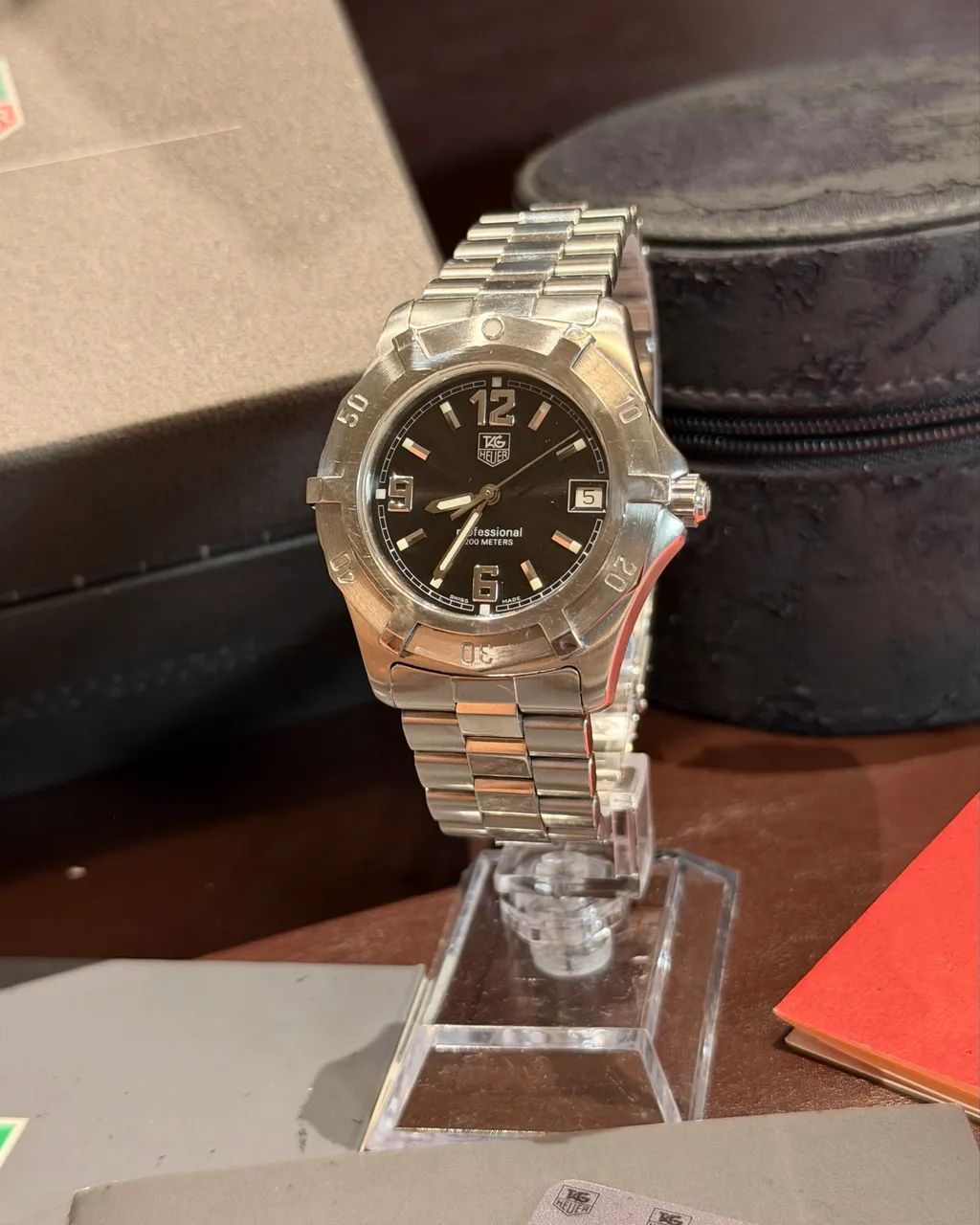 Tag heuer professional 39mm full set quartz  - Foto 3