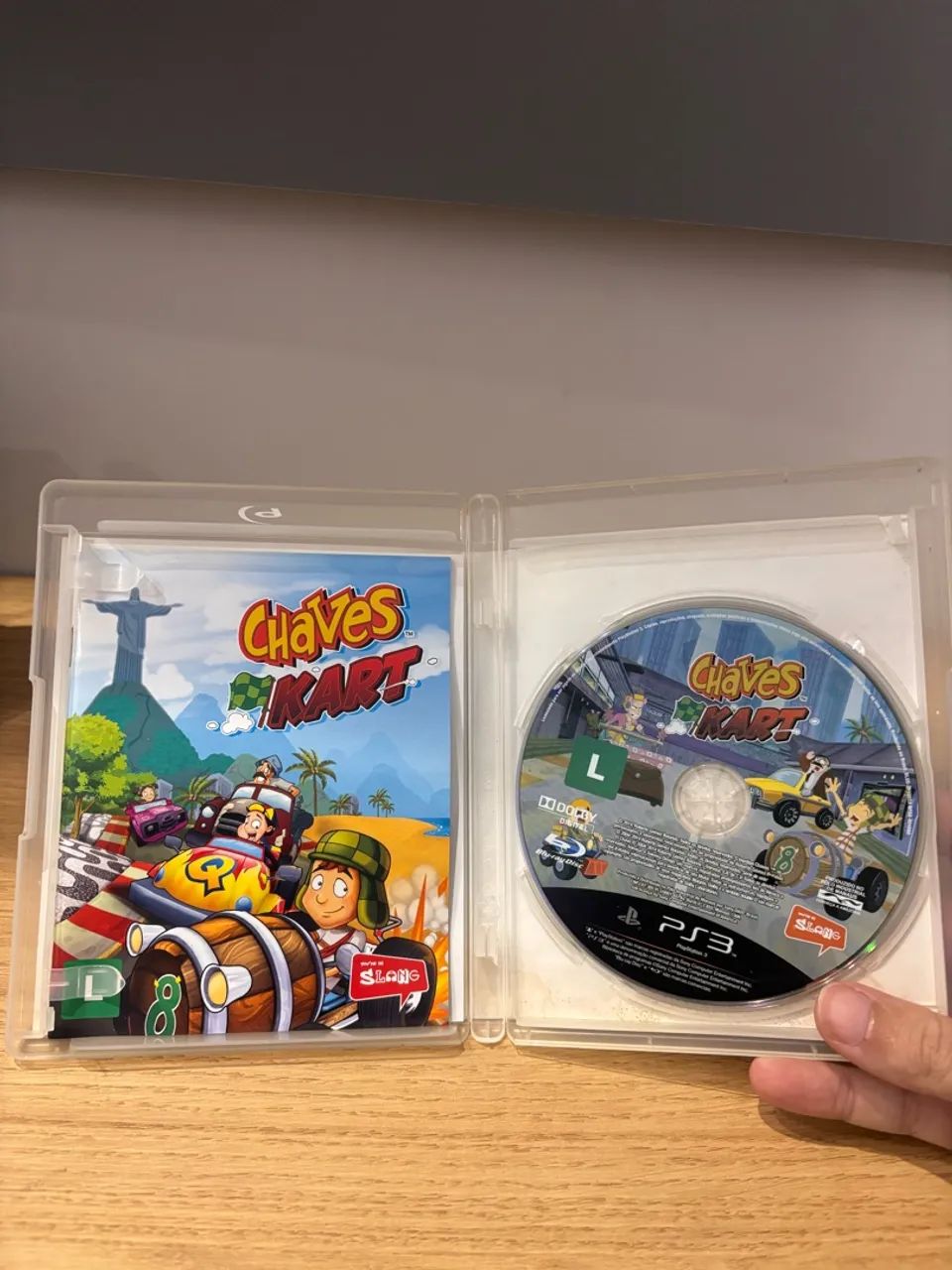 Chaves Kart PS3 - Foto 2