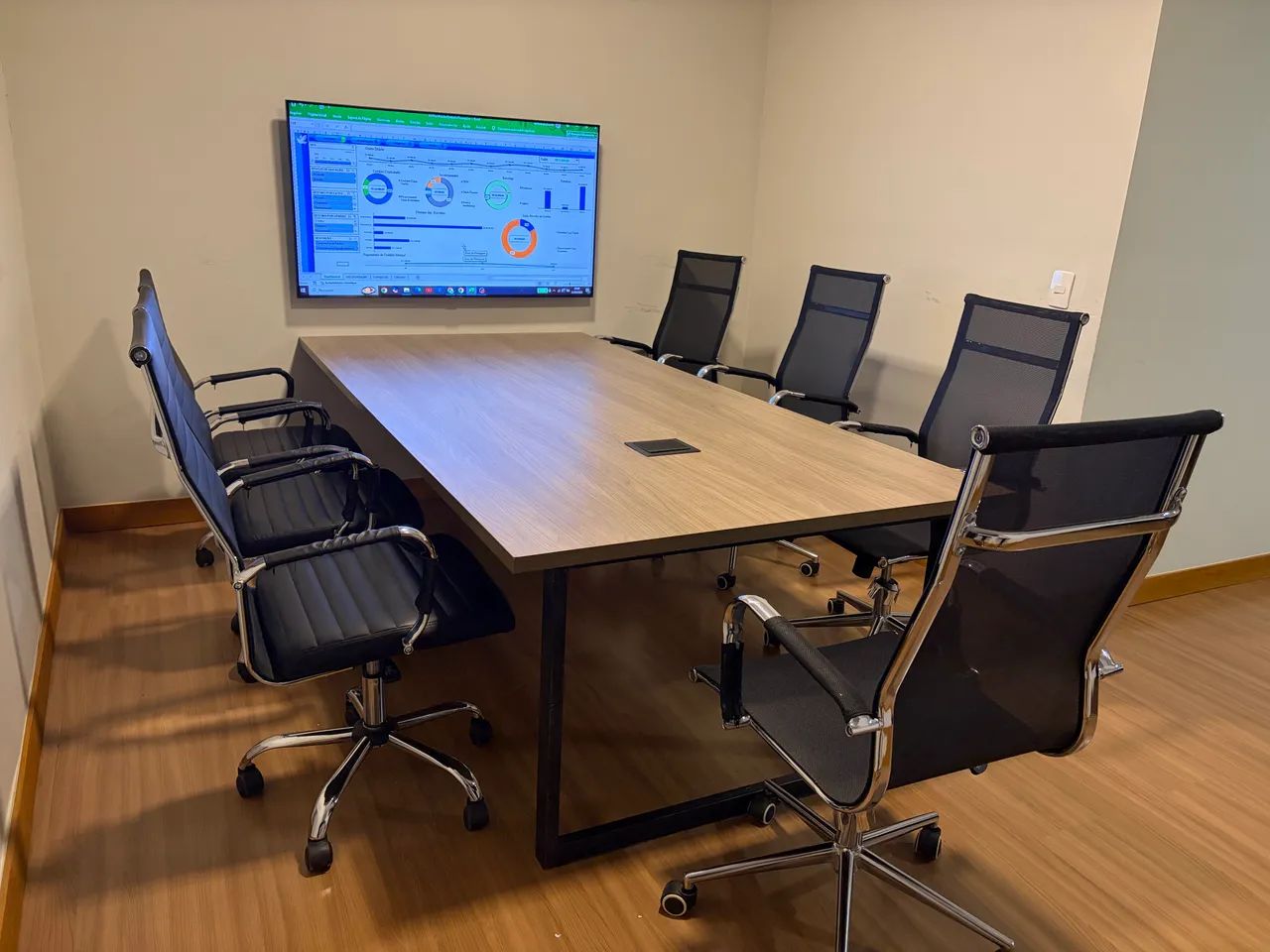 Sala de reunião completa - Foto 2
