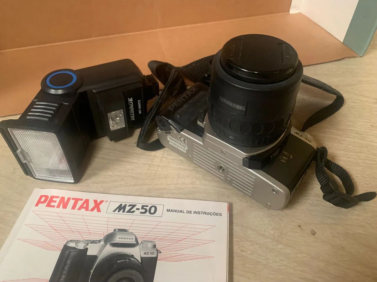 PENTAX MZ-50 TAMRON ズームレンズ セット Câmera Pentax MZ 50 - Câmeras e Filmadoras - Vila Bertioga, São
