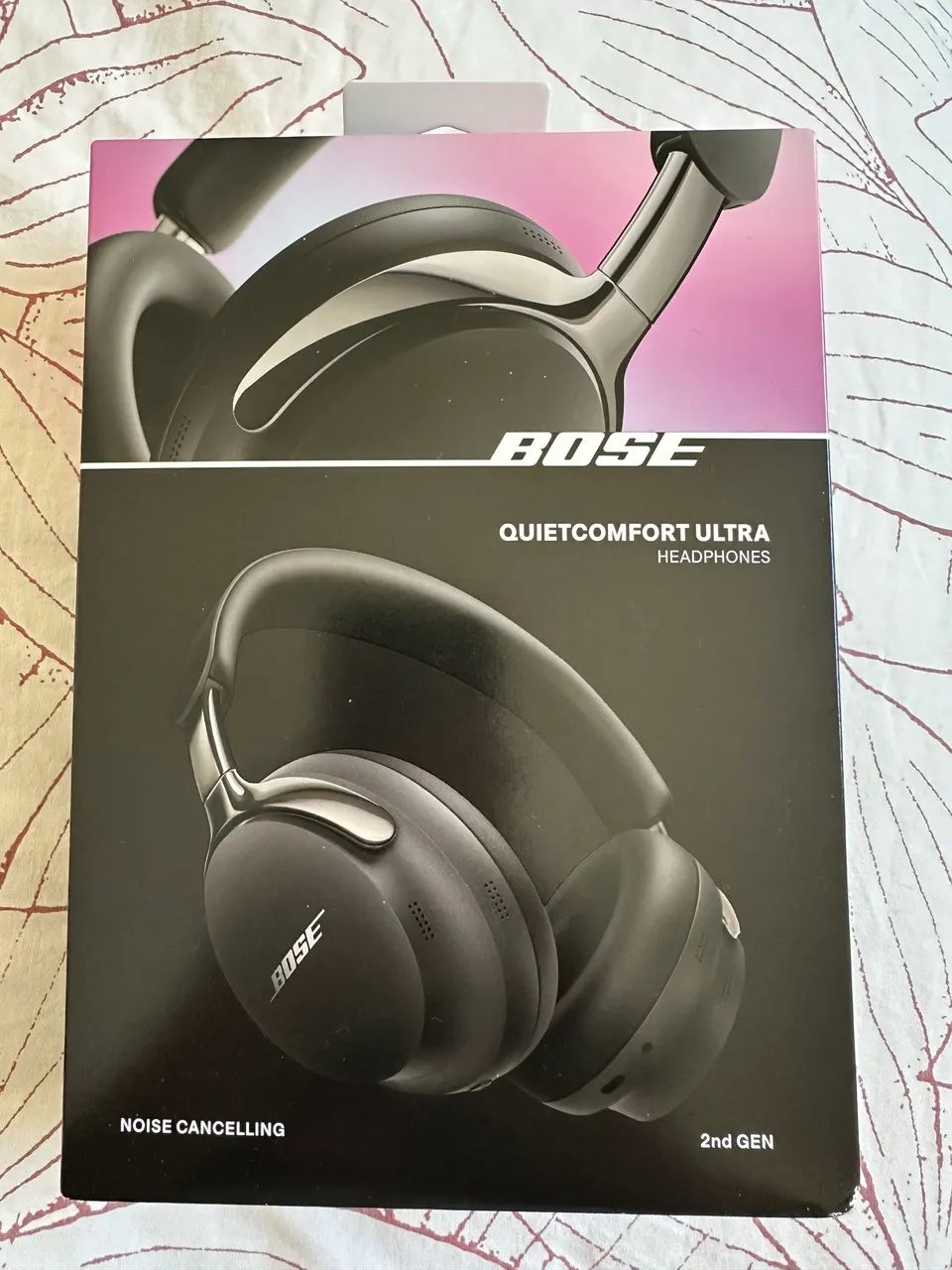 Bose quietcomfort ultra earbuds ( 2ª geracao ). Preto. Novo