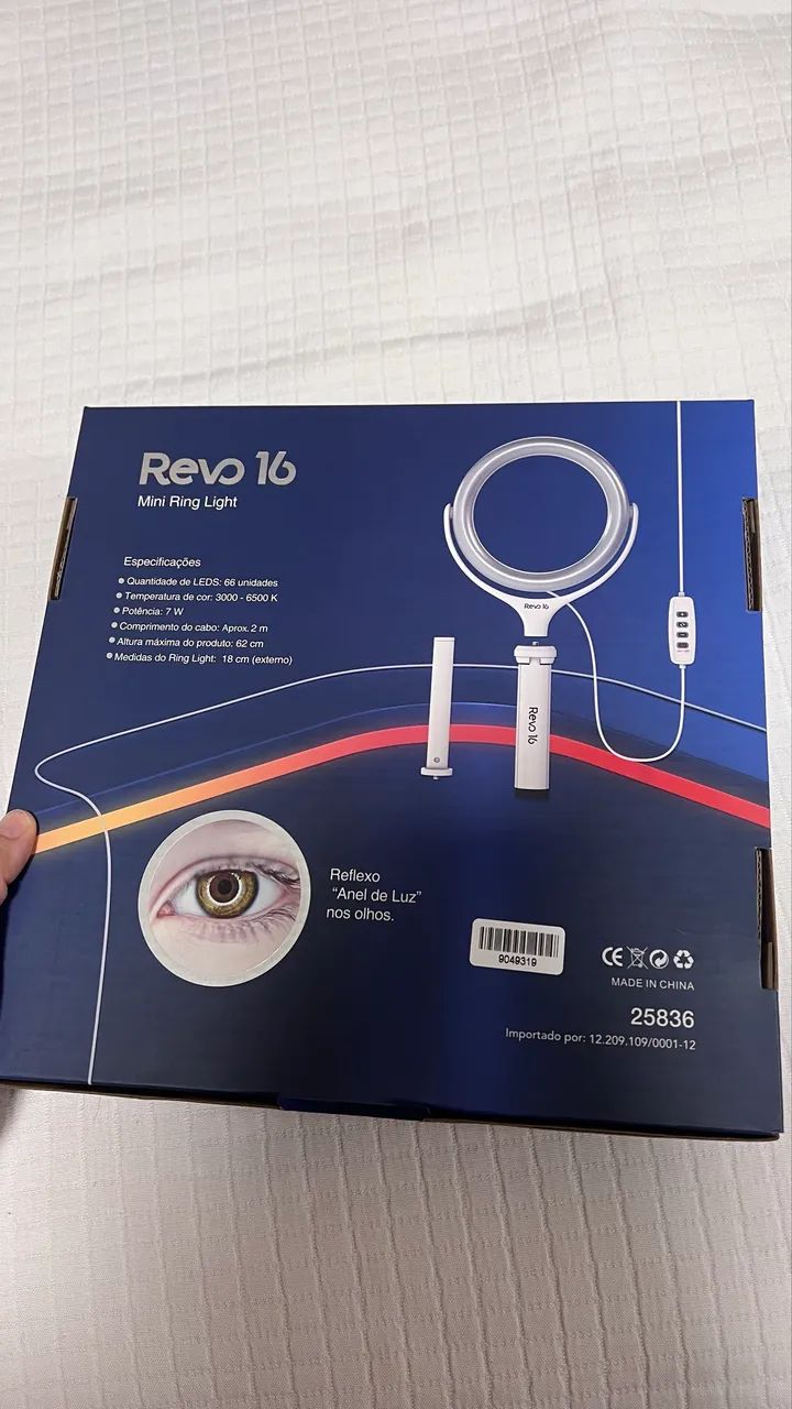 Mini Ring Light - Foto 2