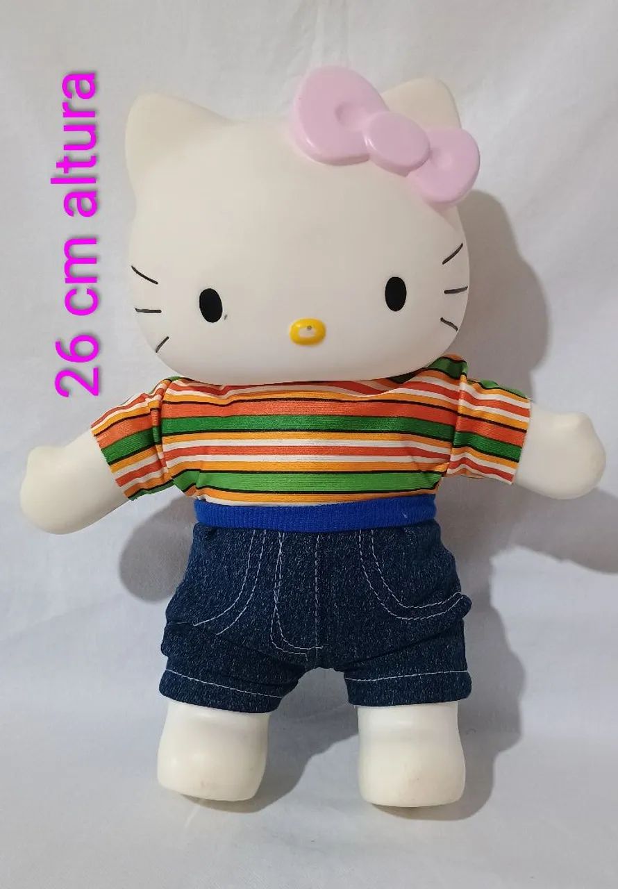 Boneca Hello kit antiga 25 cm altura 