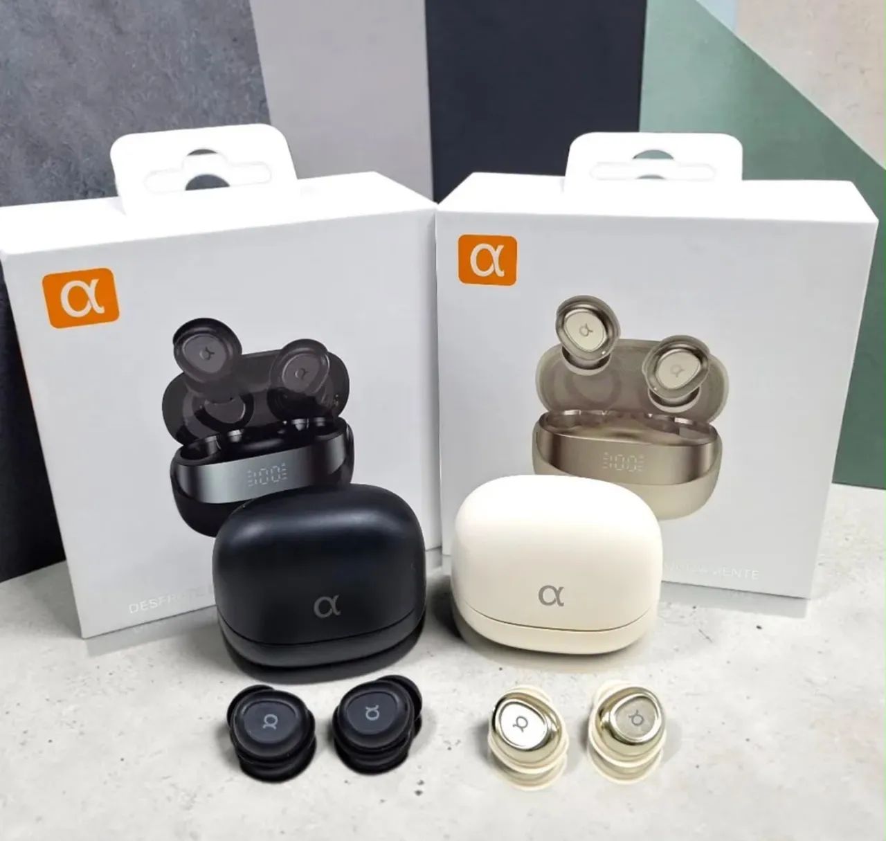 Fone Bluetooth ?GOLD FN-B40 TWS Bluetooth 5.4 com Display Digital NOVO - Foto 5