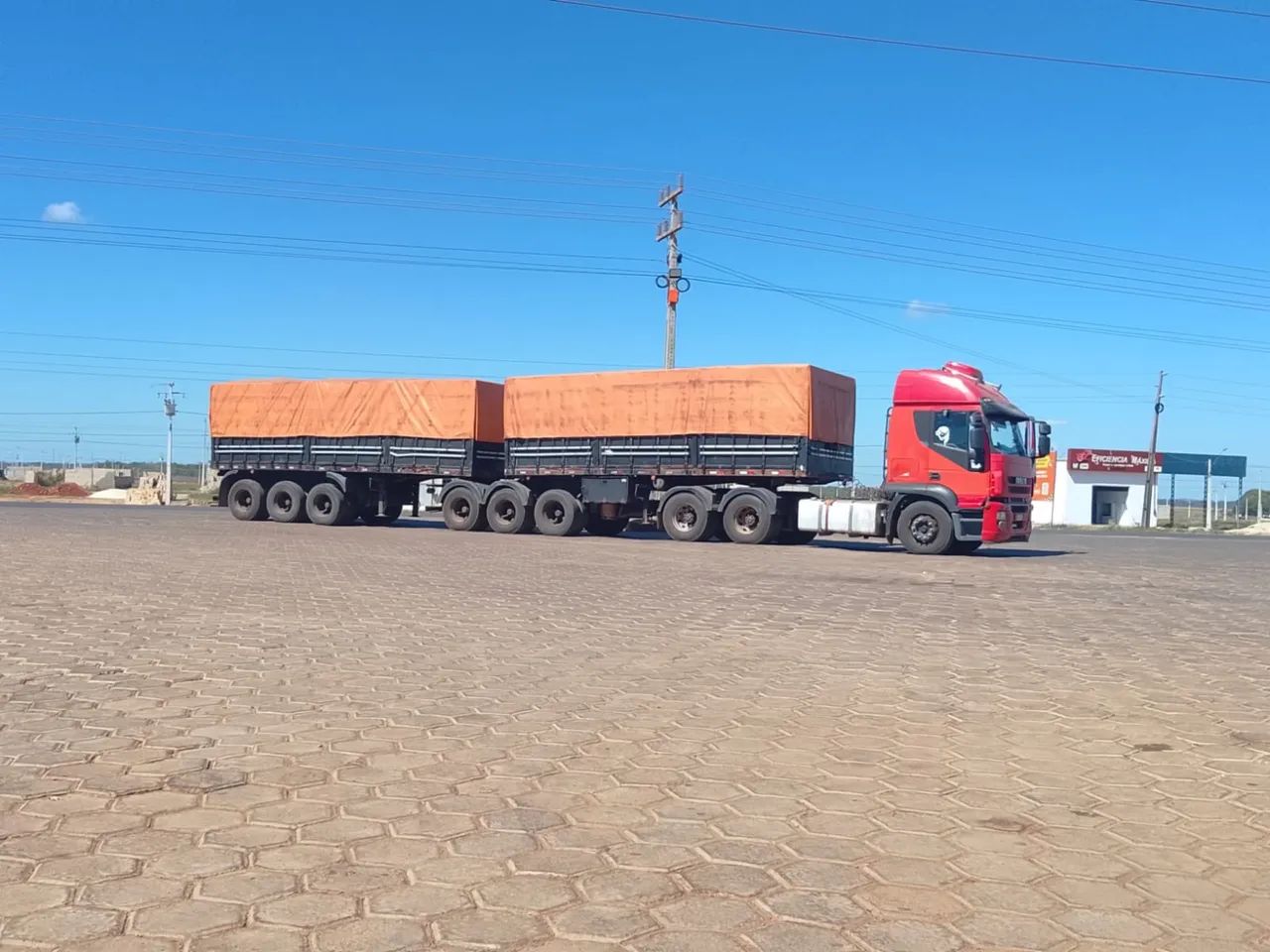 Vendo ou troco Iveco 460 6x4  - Foto 4