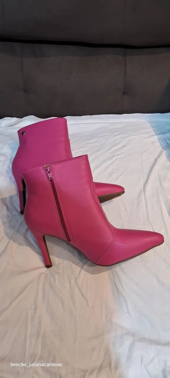 Bota pink Vizzano 38 - Foto 4