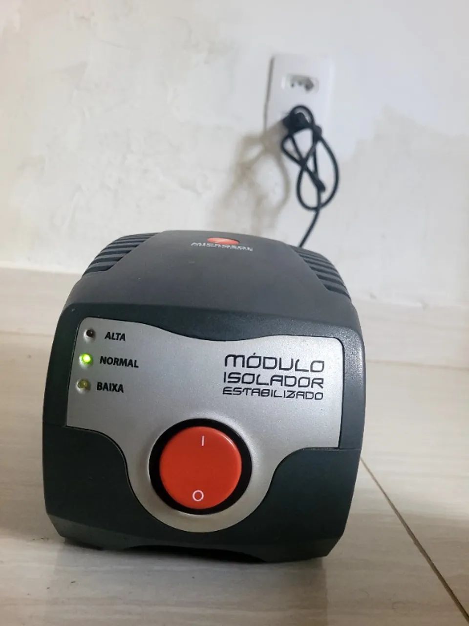 Módulo Isolador Estabilizado Microsol 440VA Bivolt