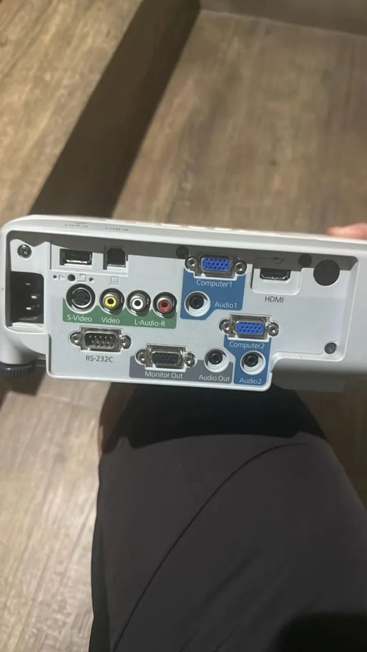 PROJETOR EPSON POWER S17 LITE - Foto 3