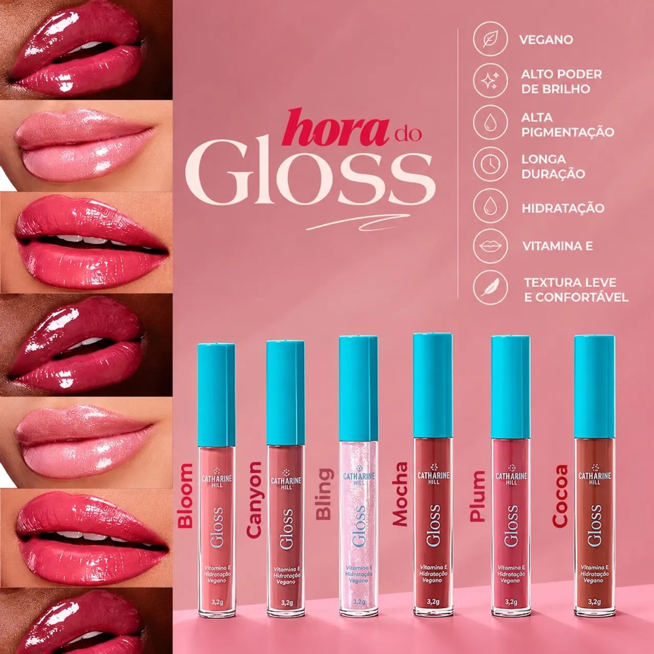LIP GLOSS CATHARINE HILL