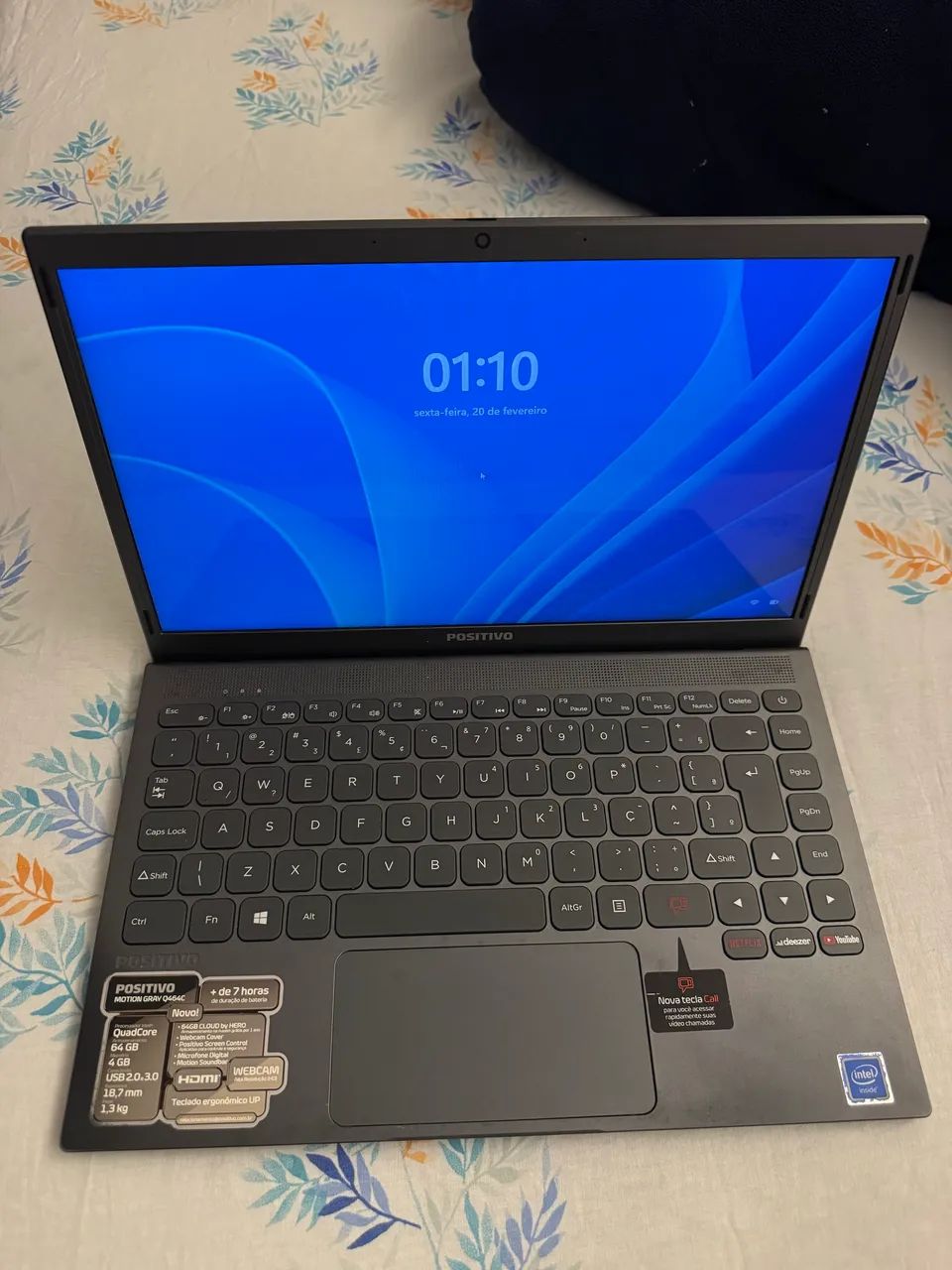 Notebook positivo  - Foto 3