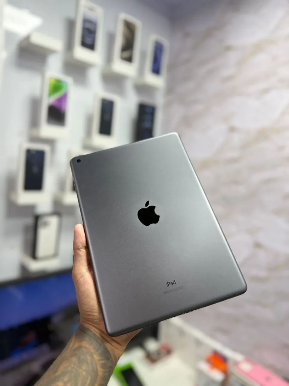 IPAD 9 64GB GRAFITE<br>R$ 1.599,00 - Foto 3