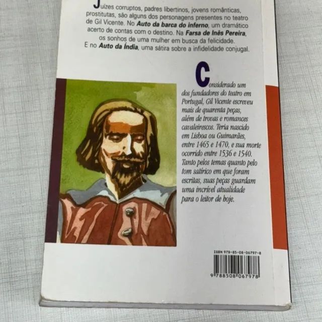 Livro Auto Da Barca Do Inferno - Foto 2