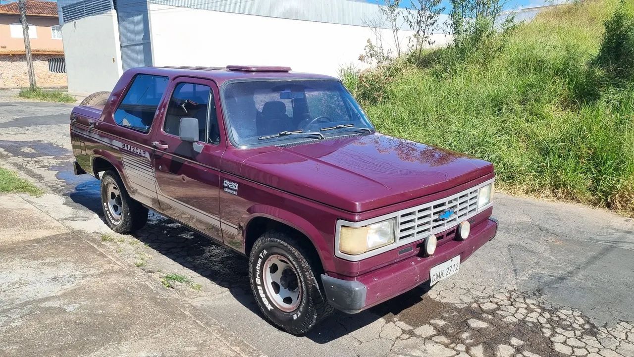 Chevrolet D-20 D-20 S / Luxe 3.9/4.0 T.Diesel 1994
